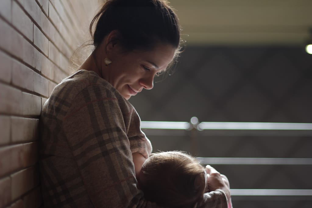 mae, doula, bebé