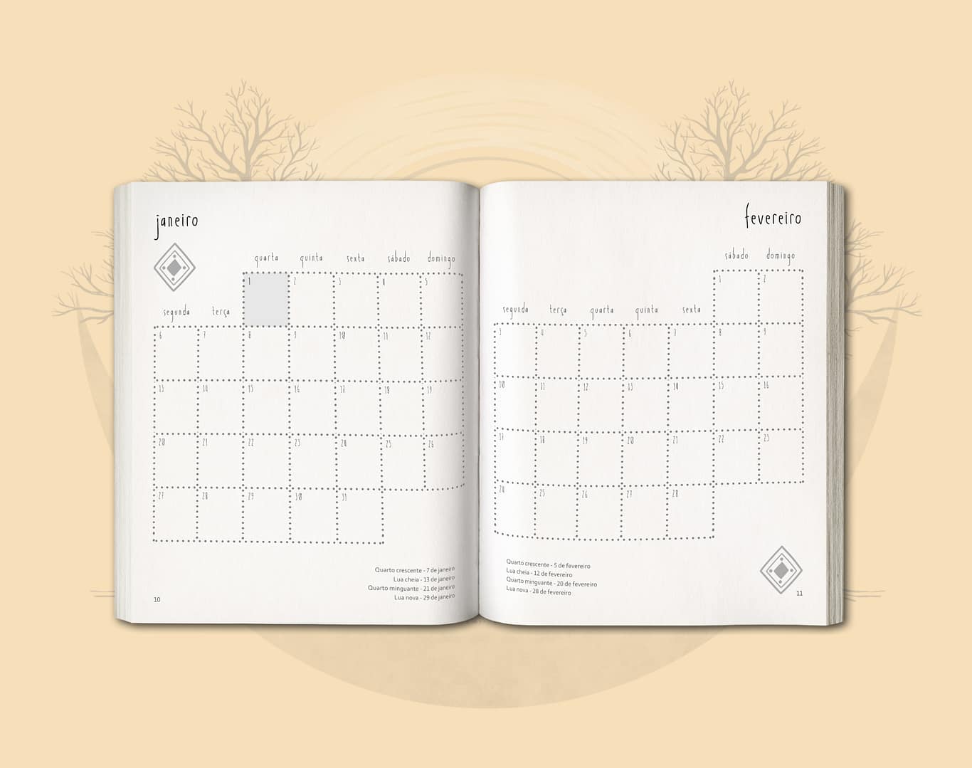 Agenda Lunar Crescente Fértil 2025 - Image 4