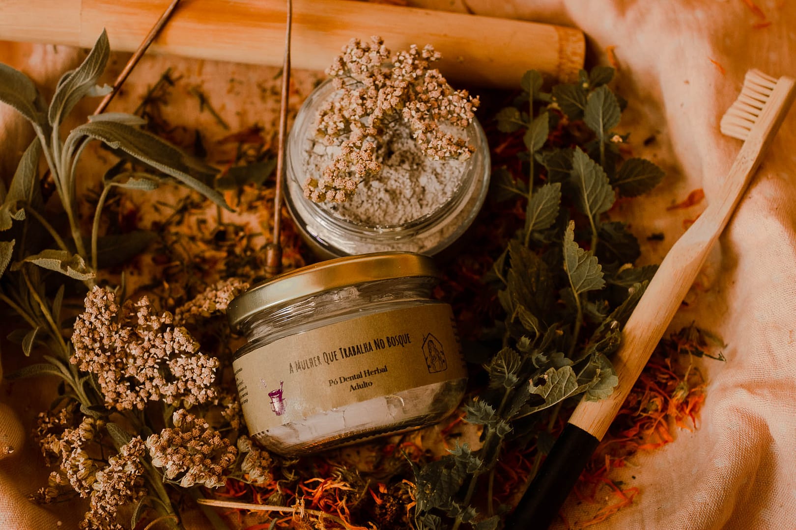 Pó Dental Herbal