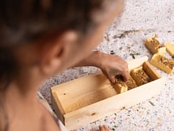 Moldes de Saboaria em Madeira