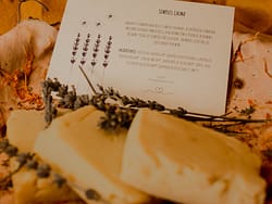 Sabonete e Champô Simples Calma