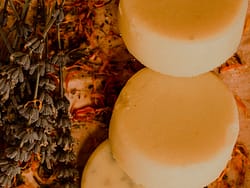 Suaves Herbais - Barras de Loção Corporal para bébés