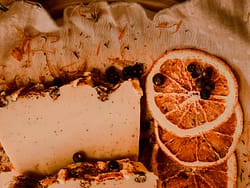 Sabonete Zimbro com Laranja