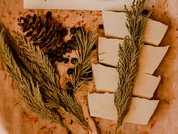 Sabonete e Champô Da Montanha