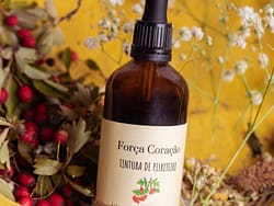 Tintura de Pilriteiro - Força Coração