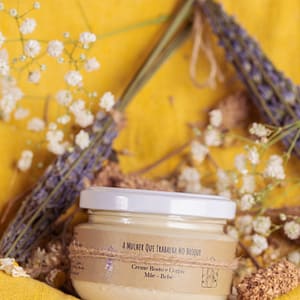 Creme Rosto e Corpo Calêndula Alfazema
