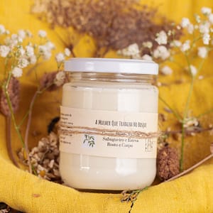 Creme de Rosto e Corpo Flor de Sabugueiro e Esteva