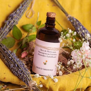 Óleo de Flores Massagem Gravidez e Bebés (Shantala)