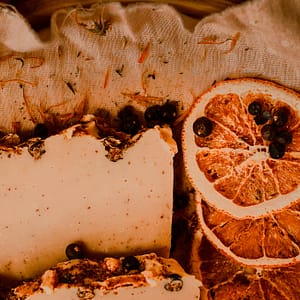 Sabonete Zimbro com Laranja