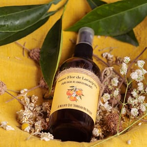 Suave Flor de Laranjeira - loção facial para bebé