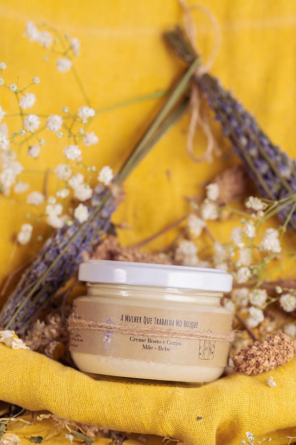 Creme Rosto e Corpo Calêndula Alfazema