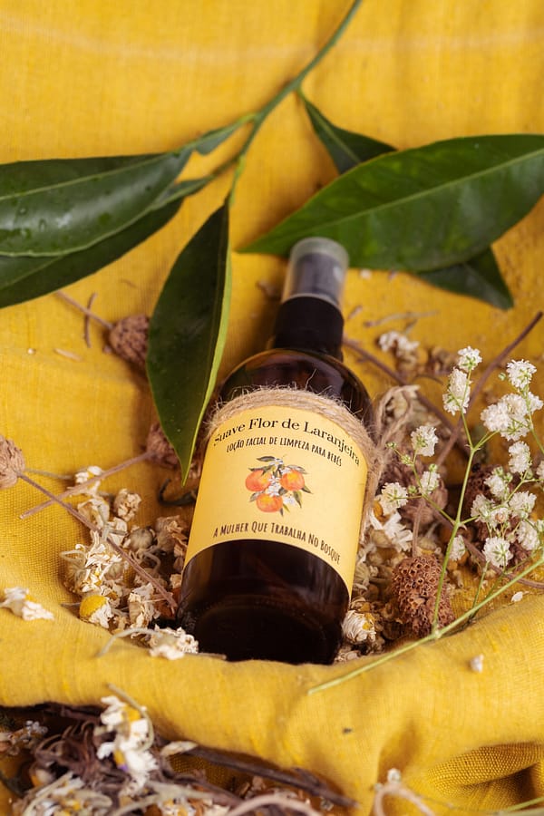 Suave Flor de Laranjeira - loção facial para bebé