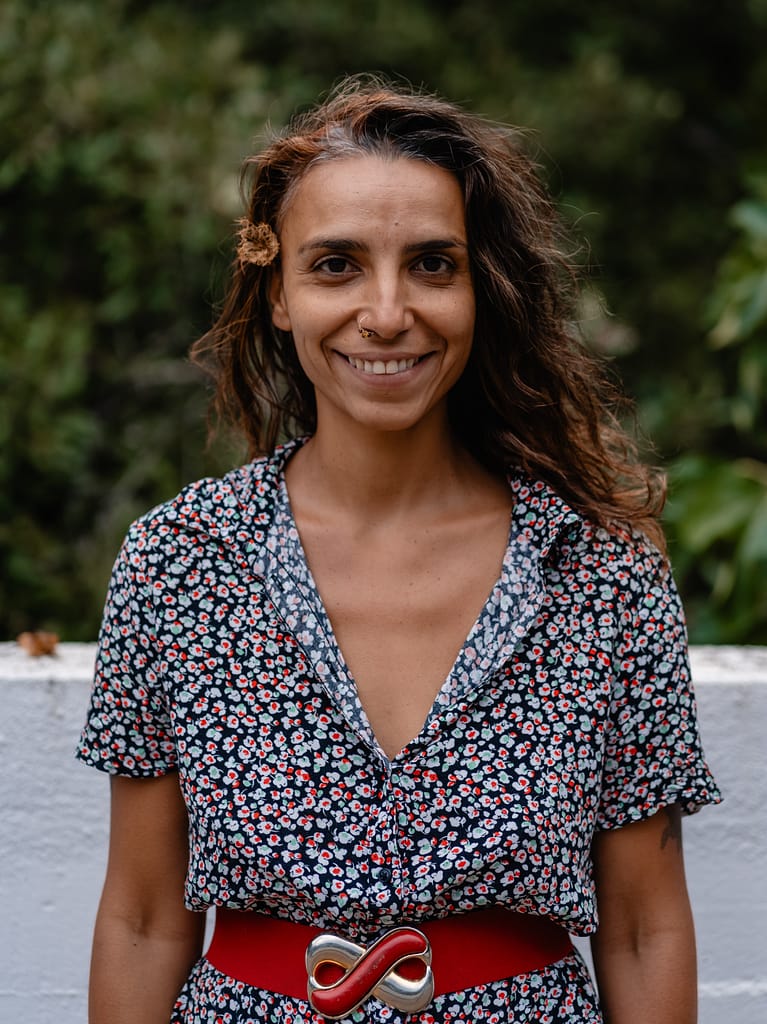 joana vitoria a mulher que trabalha no bosque retrato bio