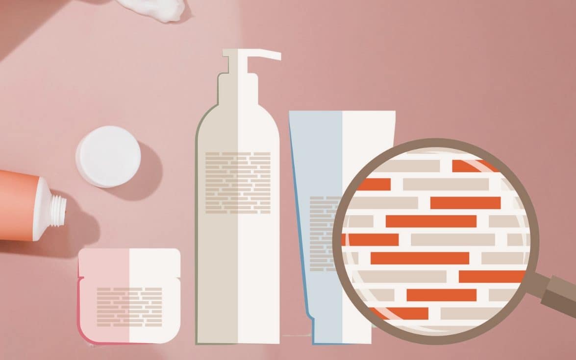 cosmética, ler rótulos de produtos